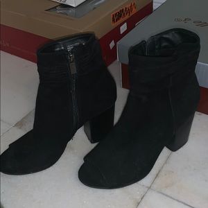 Black heels